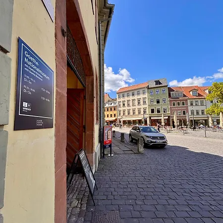 Goetheblick Weimar (Thuringia)