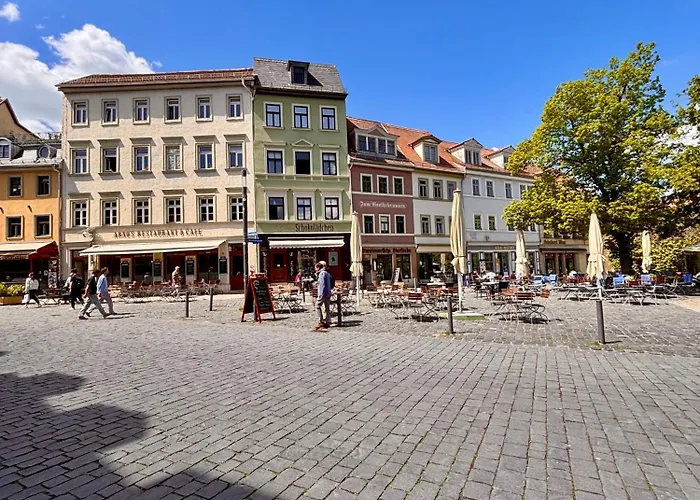 Goetheblick Apartment *