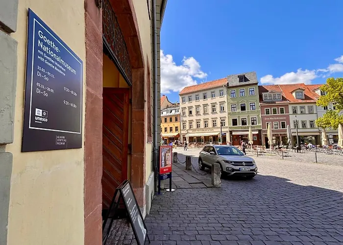 Goetheblick Weimar (Thüringen)