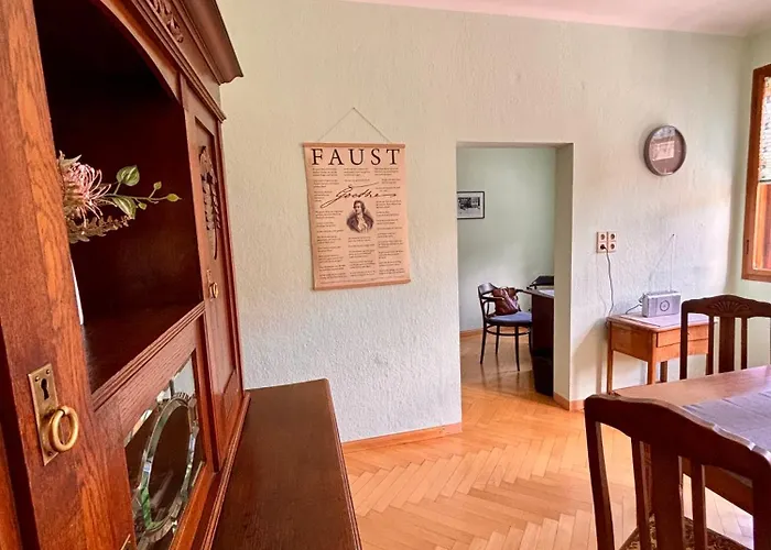 Goetheblick דירה וויימר