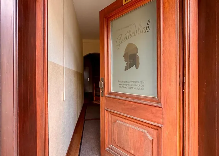 דירה Goetheblick וויימר